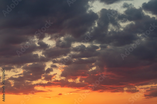 Fototapeta Naklejka Na Ścianę i Meble -  Sunset Sky