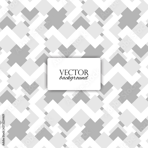 Fototapeta Naklejka Na Ścianę i Meble -  Seamless geometric pattern. Vector illustration
