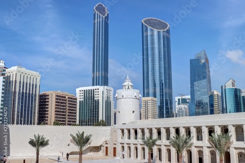 Obraz na plátne Abu dhabi (Abou Dhabi)