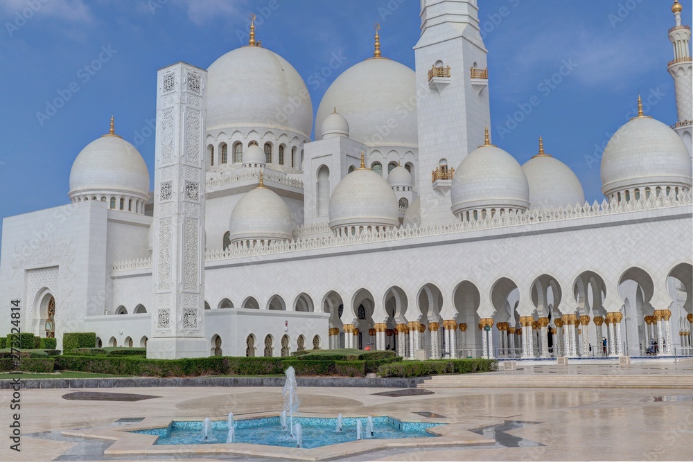 Obraz premium Abu dhabi (Abou Dhabi)