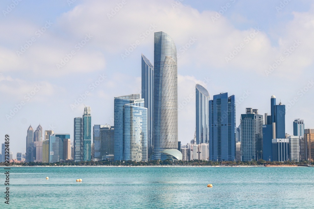 Fototapeta premium Abu dhabi (Abou Dhabi)