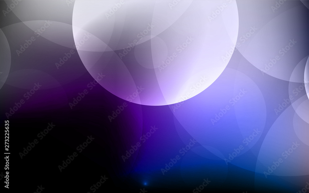 Abstract Bokeh white circle background Abstract Bokeh white circle background