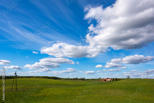Fototapeta Naklejka Na Ścianę i Meble -  Mazury Garbate 5