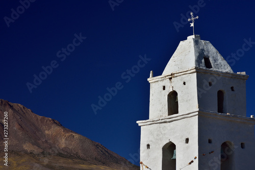 Cariquima Church, Tarapaca, Chile photo