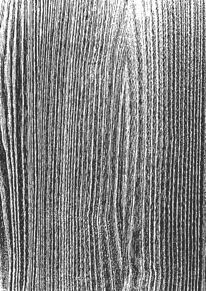 Distress old dry wooden texture. Black and white grunge background. Vector illustration Distress old dry wooden texture. Black and white grunge background. Vector illustration
