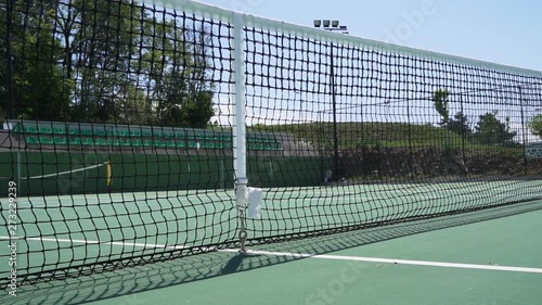 Wallpaper Mural tennis ball on the net Torontodigital.ca