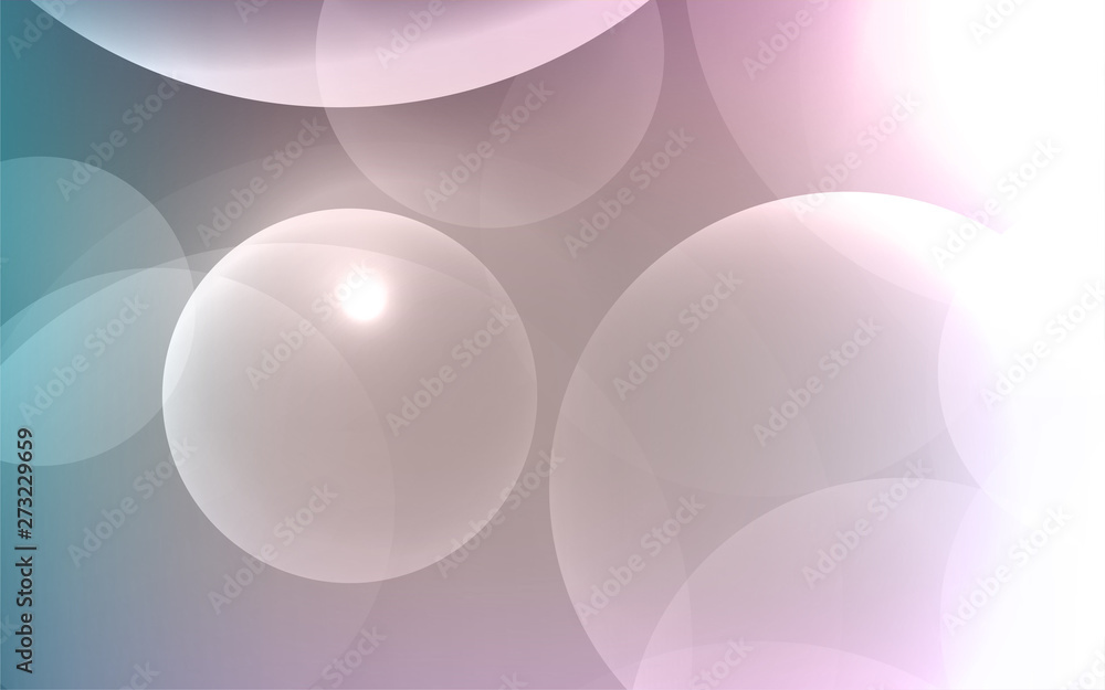 Abstract Bokeh white circle background Abstract Bokeh white circle background