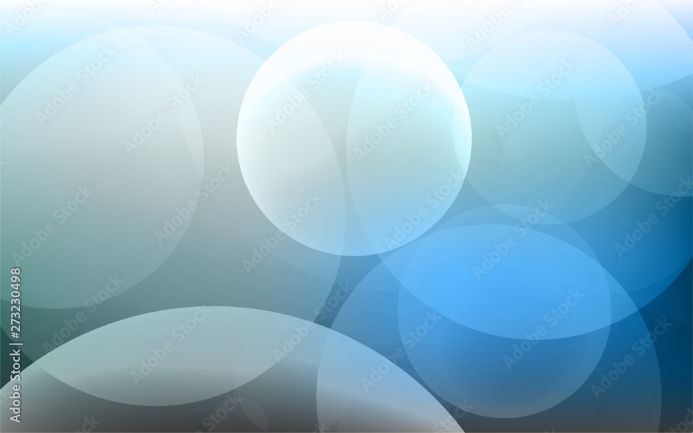 Abstract Bokeh white circle background Abstract Bokeh white circle background