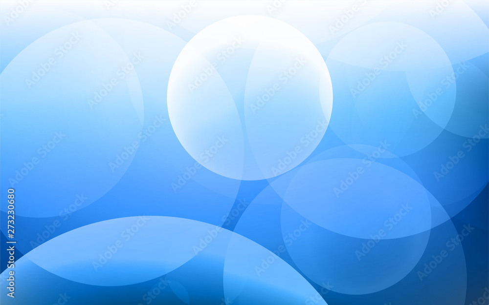 Abstract Bokeh white circle background Abstract Bokeh white circle background