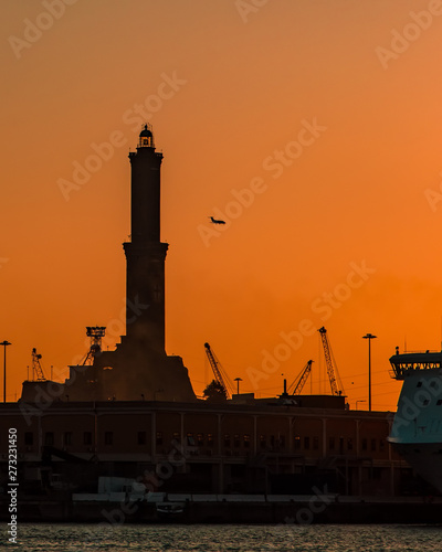 La Lanterna  Genova  Italy.