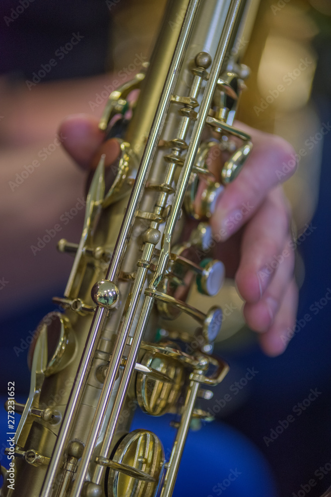 Fototapeta premium Saxophone 4