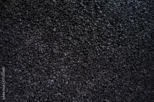 abstract background texture of raw blacktop material