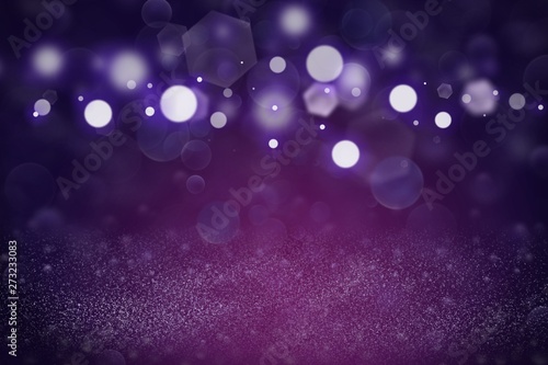 nice bright glitter lights defocused bokeh abstract background, festal mockup texture with blank space for your content