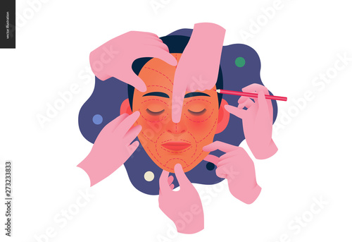 Medical insurance template - cosmetic, plastic, aesthetic surgery