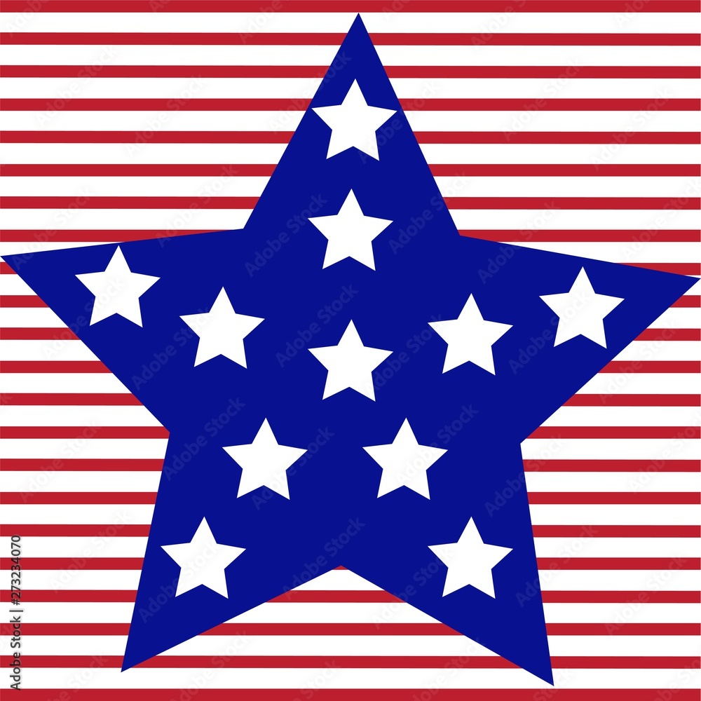 white stars on blue star and red stripes colors of usa flag, white stars on blue star and red stripes colors of usa flag,