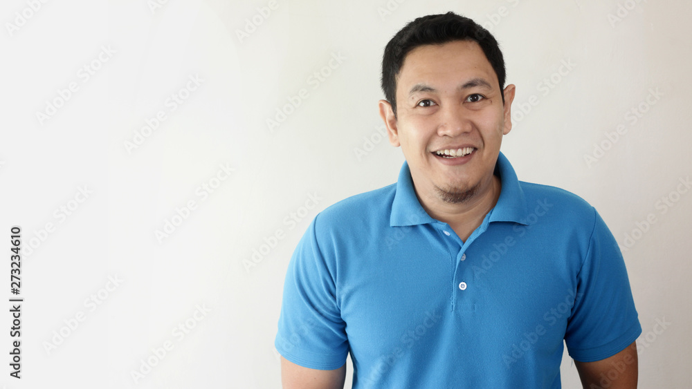 Funny Asian Man Laughing Smiling Funny Asian Man Laughing Smiling