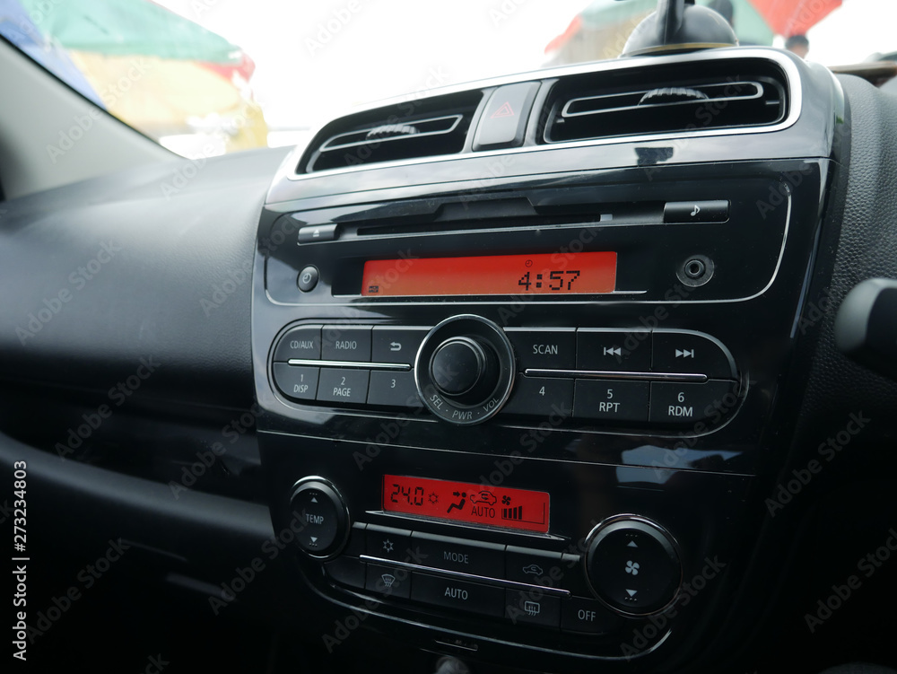 Car Audio Radio Console Car Audio Radio Console