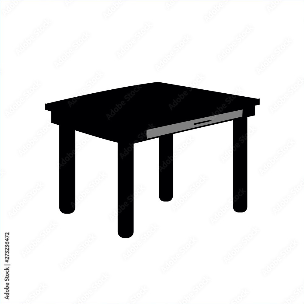 Table icon. Vector illustration. Eps10 Table icon. Vector illustration. Eps10