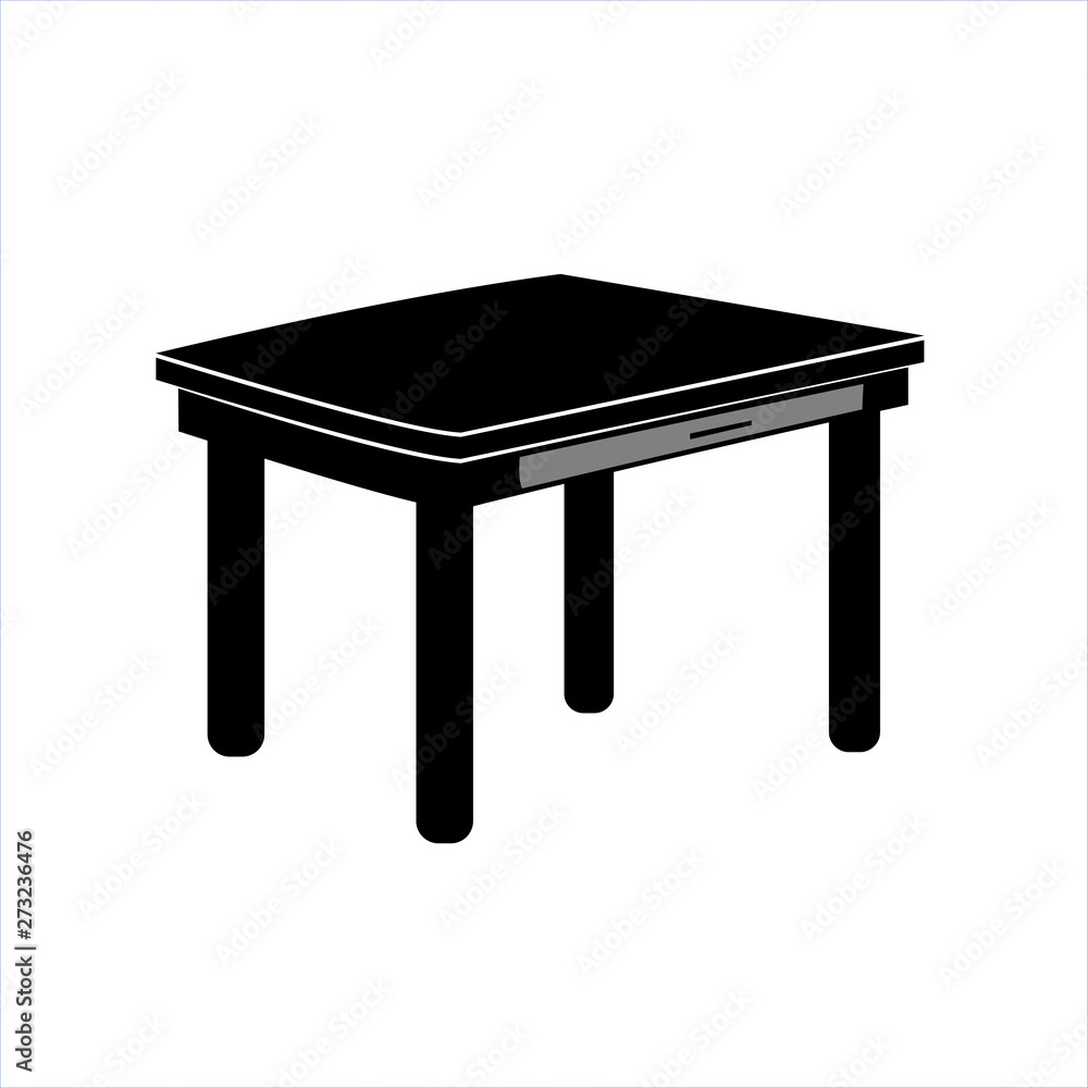 Table icon. Vector illustration. Eps10 Table icon. Vector illustration. Eps10