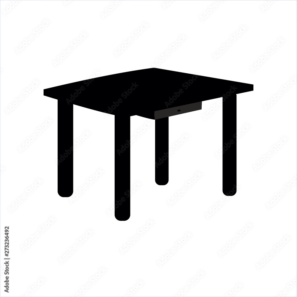 Table icon. Vector illustration. Eps10 Table icon. Vector illustration. Eps10