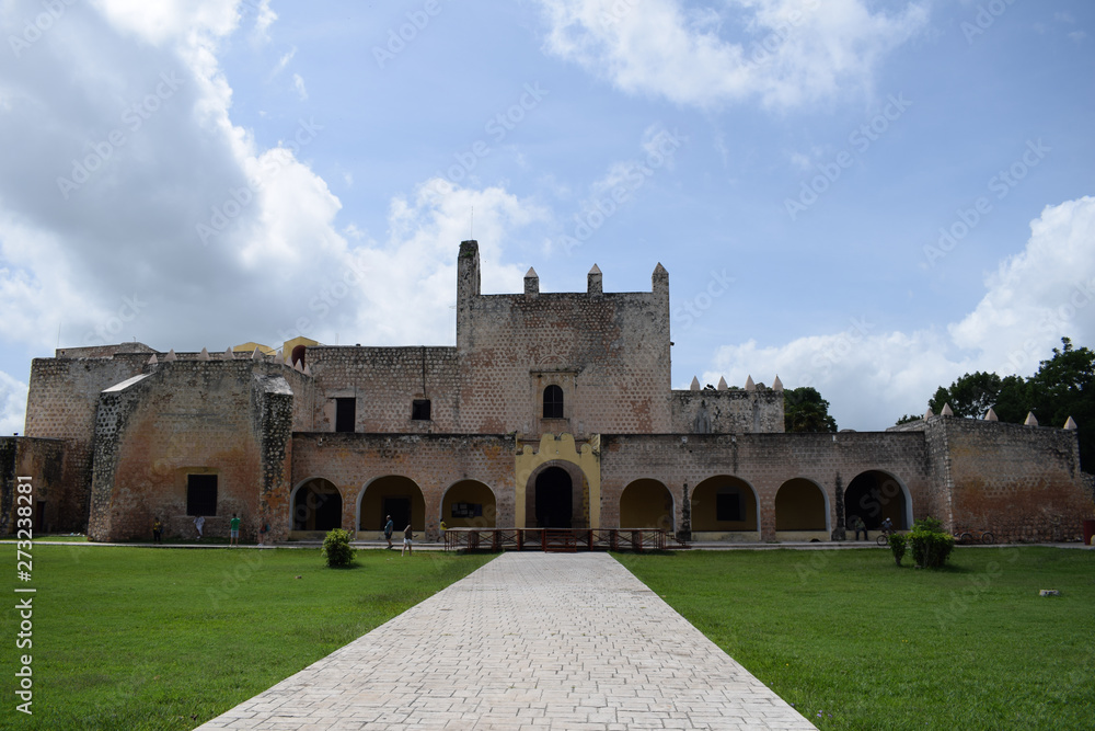 Convent of San Bernardino of Siena, Valladolid, Yucatan, Mexico