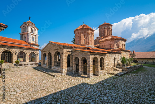 Holy historic church Sveti Naum photo