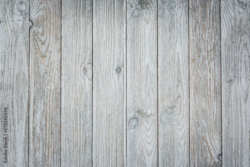 Naklejka premium Grey color wood texture background in vertical