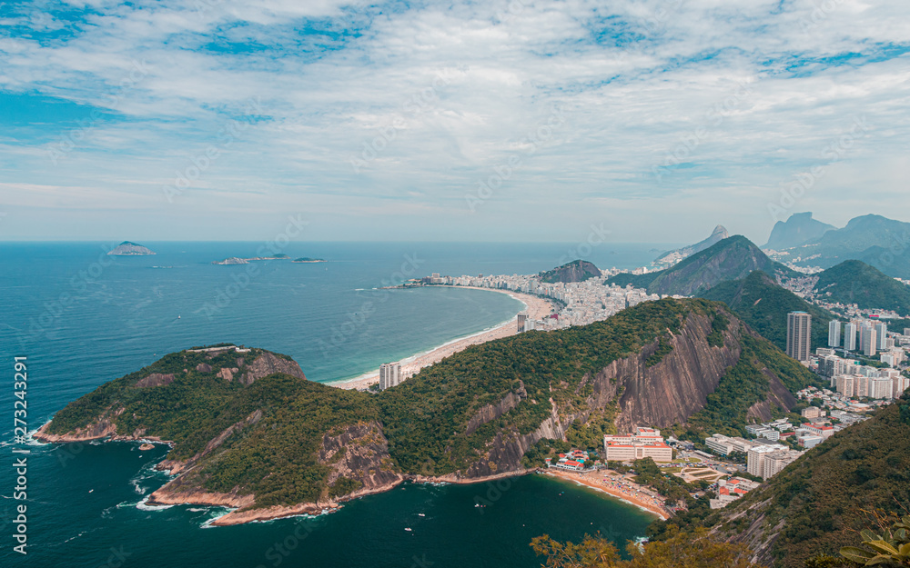 A beleza do Rio de Janeiro