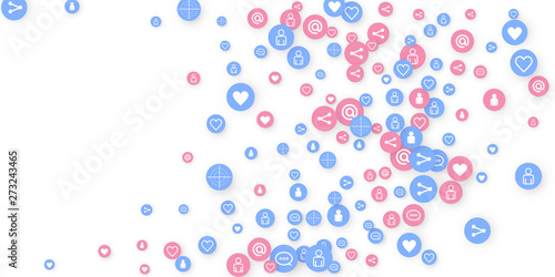 Social media marketing, Communication