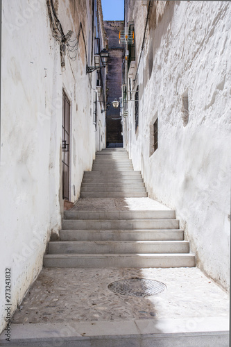 White village Arcos de la Frontera, Cadiz, Andalusia, Spain © WH_Pics