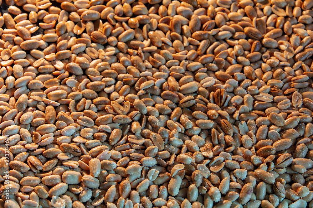 peeled roasted peanuts for background peeled roasted peanuts for background
