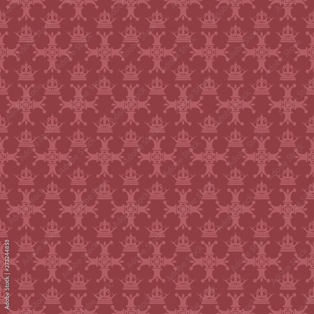 Background wallpaper seamless pattern in retro style Background wallpaper seamless pattern in retro style