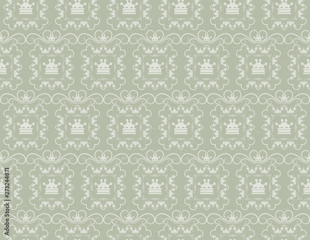 Background Wallpaper. Retro seamless pattern