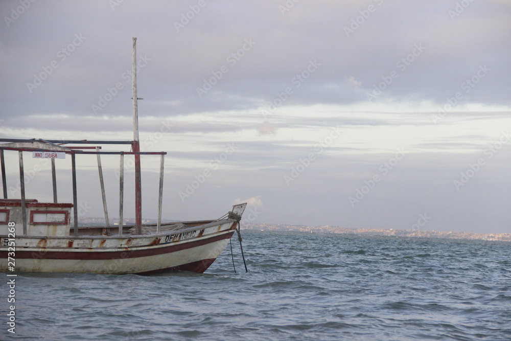 Fototapeta premium The boat