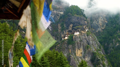 The amazing Tiger’s Nest Monastery in Bhutan. photo