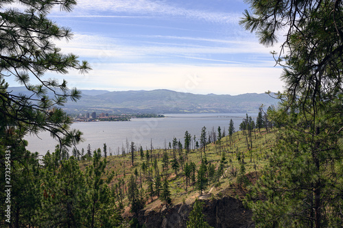 Quadro em tela city, nature, kelowna, bc, british columbia, british, columbia, kelowna bc, cana