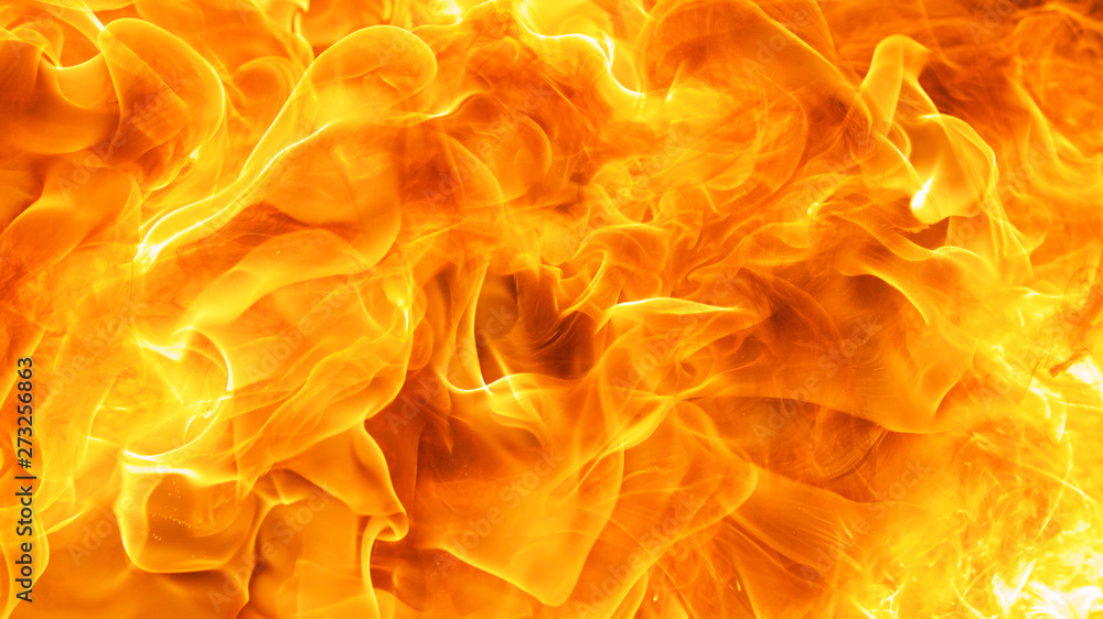 abstract blow up blaze, flame, fire element for use as a texture background design concept - obrazy, fototapety, plakaty 