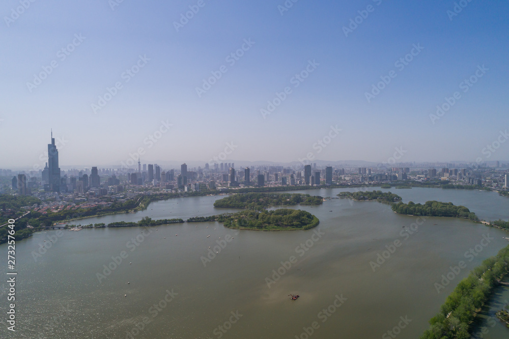 Nanjing City, Jiangsu Province, urban construction landscape Nanjing City, Jiangsu Province, urban construction landscape