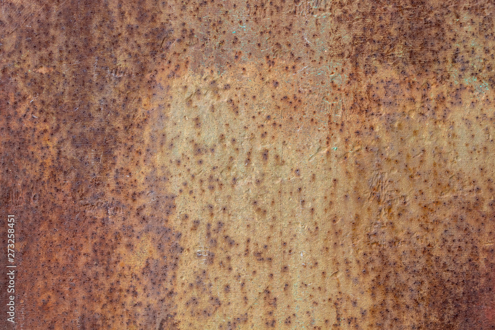 Old Weathered Corrugated Rusty Metal Texture Old Weathered Corrugated Rusty Metal Texture