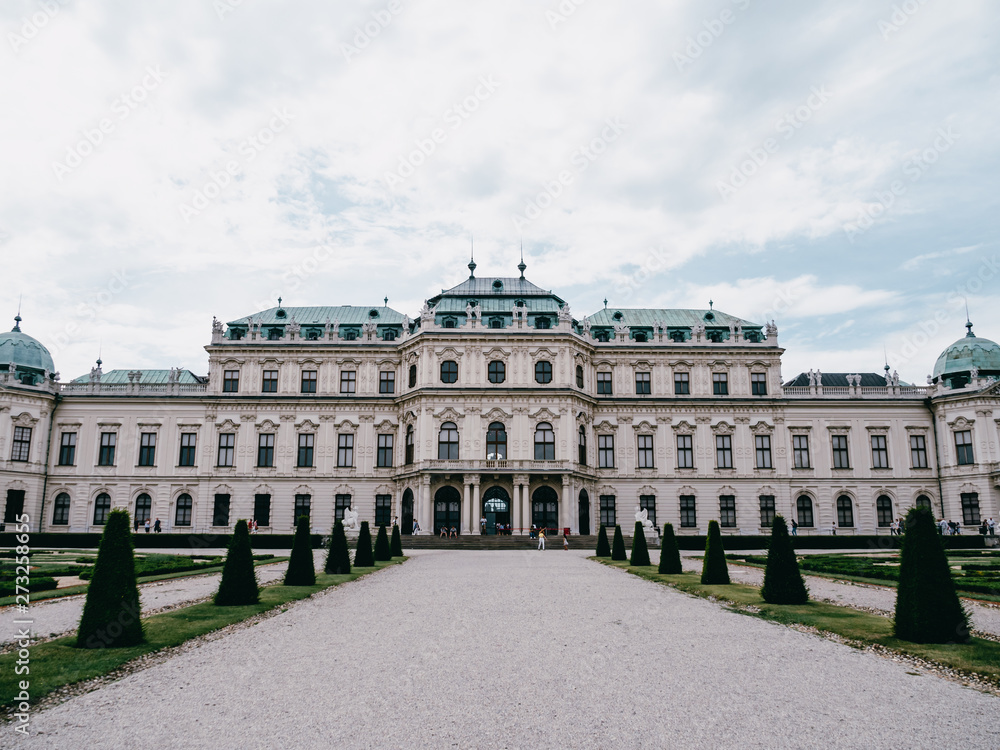 Upper Belvedere in Vienna, Austria