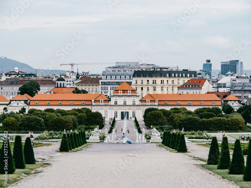 Lower Belvedere in Vienna, Austria