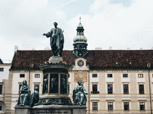 Franz Joseph I at Hofburg