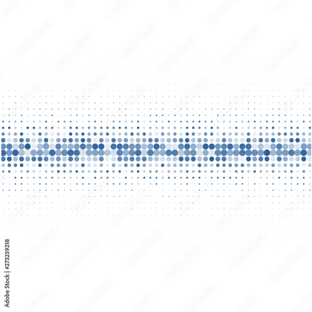 White background with sky-blue points White background with sky-blue points