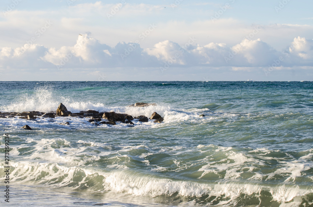 Fototapeta premium Costa Tropical de Granada, Almuñecar (España)