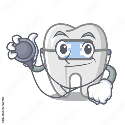 Doctor braces in the character gear box