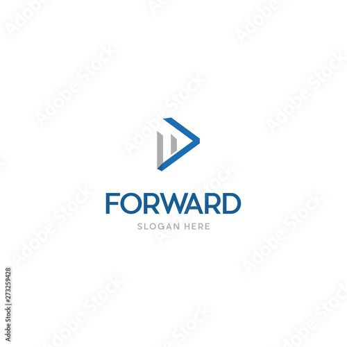 Free Download Arrow Growth Up Invest Finance Digital Media Vector Abstract Illustration Logo Icon Design Template Element - GFXLoad