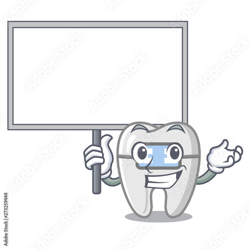 Bring board braces in the character gear box