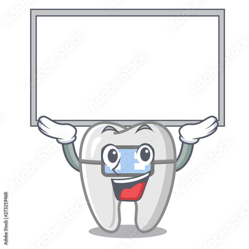 Up board braces in the character gear box