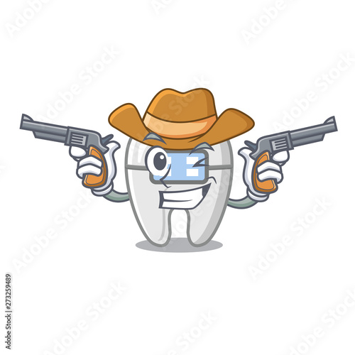 Cowboy braces in the character gear box