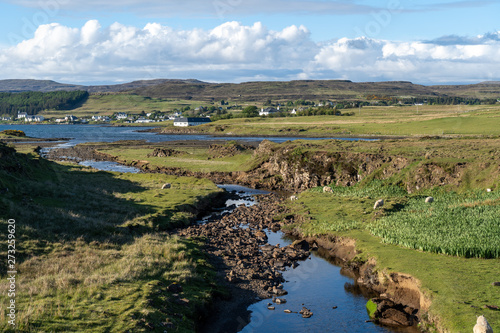 Isle of Skye Schottland Naturaufnahme photo